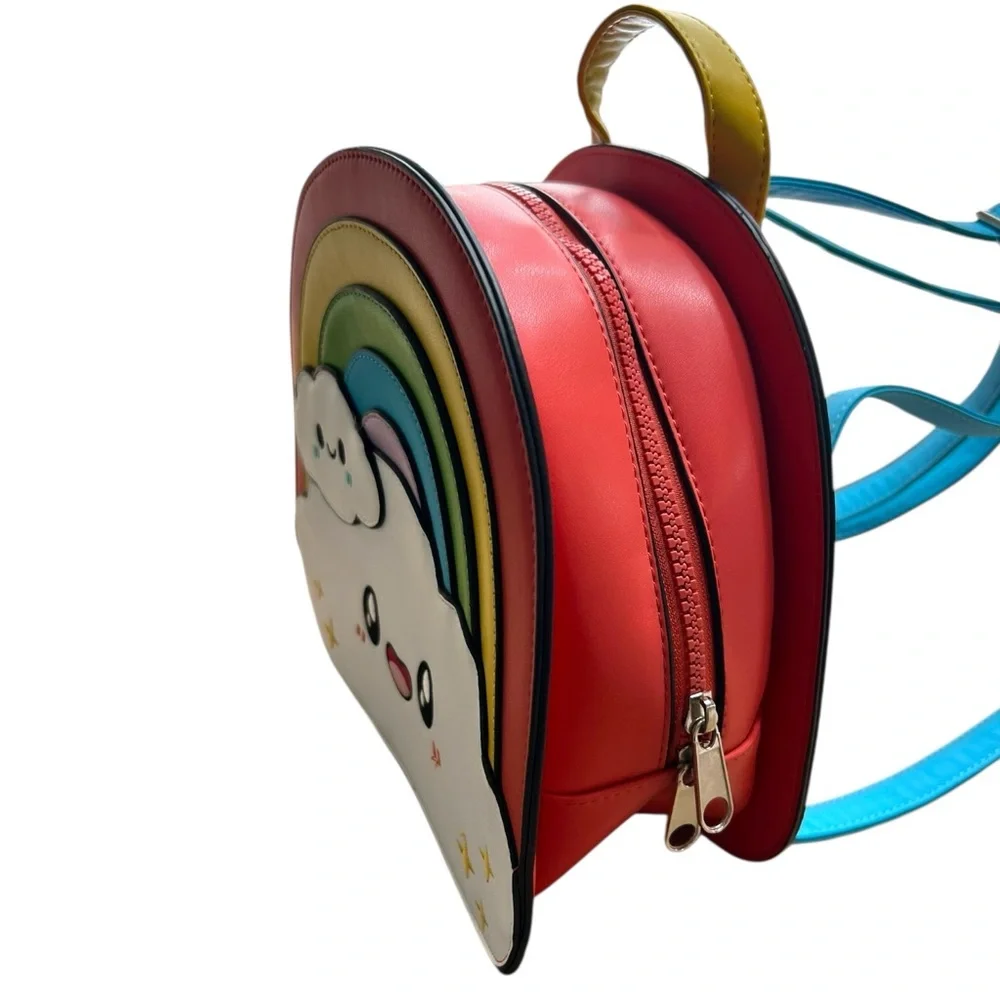 Squishable Mini Rainbow Cloud Backpack Bag